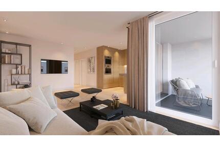 **Erstbezug** 3-Zimmer Wohnung am Kurpark Bad Nauheim