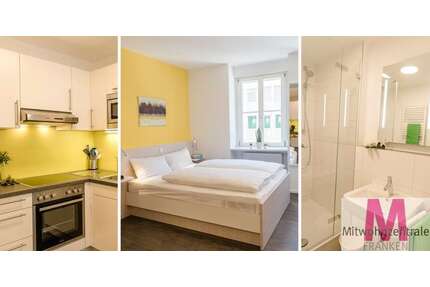 Wohnen auf Zeit in Nürnberg 990,00 €