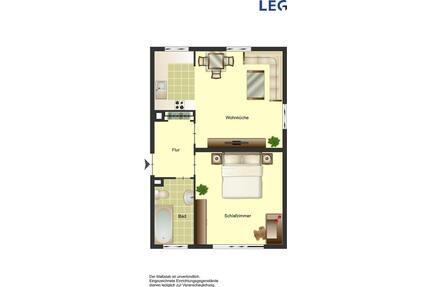 Zwei Zimmer Wohnung in Duisburg