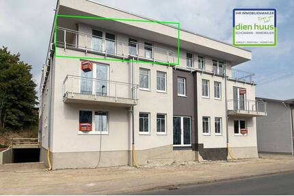 2 Raum Wohnung, Wohnung 11 mit Dachterrasse , 2.OG - Bad Doberan