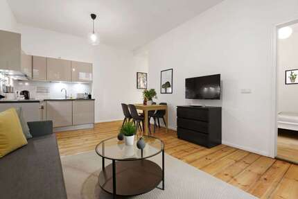 Wohnen auf Zeit in Berlin 1.380,00 €