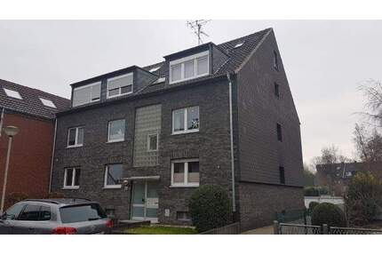 TOP!!! RENOVIERTE + TOP AUFGETEILTE 2 ZIMMER ERDGESCHOSS WOHNUNG mit BALKON in OBERHAUSEN - KLOSTERHARDT - SÜD!!!