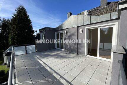 **Luxus-4,5-Zimmer DG-Wohnung mit Terrasse Hohe Tanne** - Hanau Kesselstadt