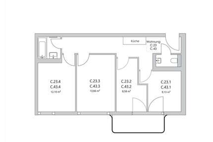 WG-Zimmer in Berlin 700,00 € 9 m²