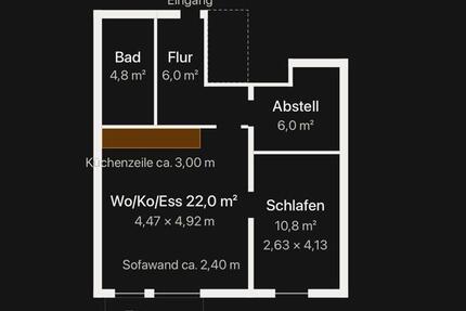 2,5 Zimmer Wohnung mit Garten Neubau NUR Förderweg 2 WBS - Eschborn