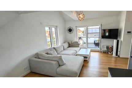 Moderne 3 Zimmer Wohnung, Loggia, Küche, Klimaanlage - Mörfelden-Walldorf