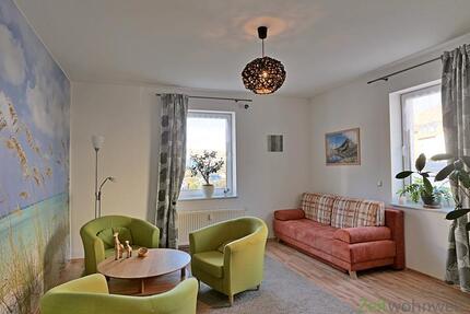 (EF0769_M) Erfurt: Daberstedt, modern möblierte 2-Zimmer Wohnung mit Balkon (drittes Zimmer möglich!) WLAN inklusive