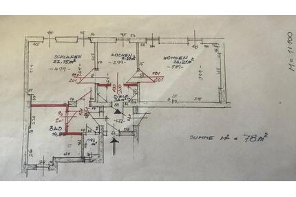 2-Zimmer-Wohnung Nürnberg Südstadt