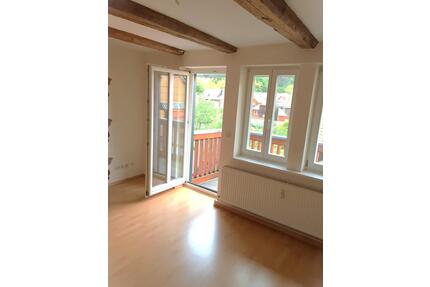 Ein Altstadt-Juwel! Richtig charmante 3 ½ Zimmer Altbau-Maisonette-Wohnung in Wernigerode