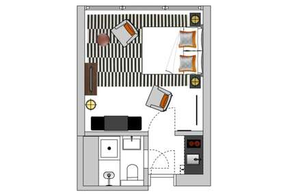 Wohnen auf Zeit in Köln 1.089,00 €