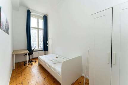 WG-Zimmer in Berlin 655,00 € 9 m²