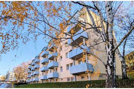 3-Raum-Wohnung mit geräumigen Wohnzimmer für die ganze Familie! - Gera Bieblach