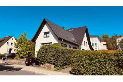 3- Zimmer Wohnung in Halver, zentrumsnah mit Garage und Garten