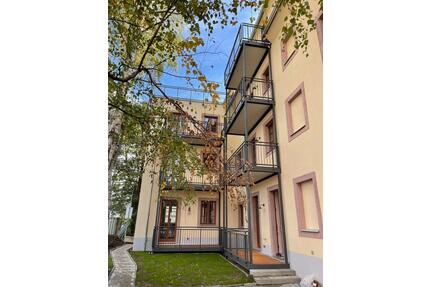 *** 2 Zimmer mit Gartenoase * Fußbodenheizung * Tageslichtbad * Parkett * 0126*** - Chemnitz Altendorf