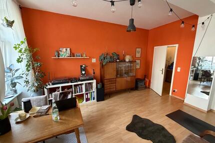 2-Zimmerwohnung Hochpaterre im Zentrum von Leipzig