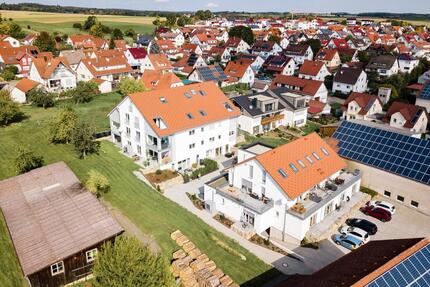 Betreutes Appartement in Senioren-Wohngemeinschaft in Röhlingen - Ellwangen (Jagst)