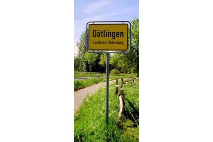 Großzügige 3 Zimmer Wohnung in Dötlingen
