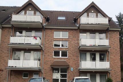 Merkstein: Charmante 3-Zimmer DG Wohnung mit Balkon - Herzogenrath