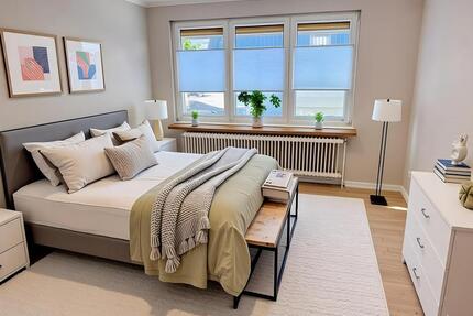 Erstbezug: Kernsanierte 3-Zimmer EG-Wohnung an der schönen Nordbahntrasse - Wuppertal Elberfeld