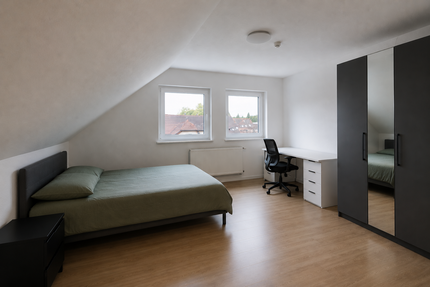 Möbliertes WG-Zimmer (16 m²) mit Dachterrasse in Troisdorf