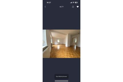 Ruhige 2,5-Zimmer Erdgeschoss Wohnung mit Balkon in Bad Kissingen - Nüdlingen