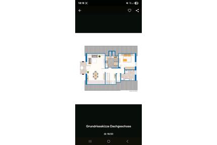 Schöne Große 2 Zimmer Wohnung - 660,00&nbsp;EUR Kaltmiete, ca.&nbsp; 69,40&nbsp;m&sup2; in Bremervörde (PLZ: 27432)