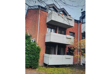 Renovierte 4-Zimmer Wohnung; 2 Balkone, zentral mit 104m² - Ahlen