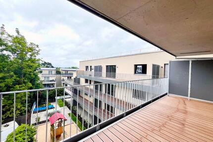 NEUBAU - ERSTBEZUG Modern wohnen am Stadtpark! - Fürth Südstadt