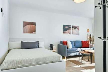 Wohnen auf Zeit in Düsseldorf 1.200,00 €