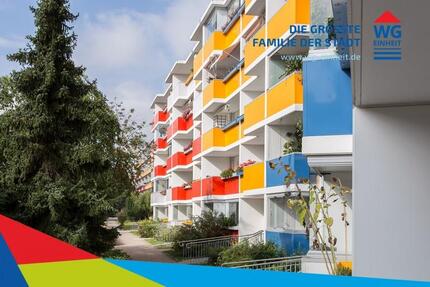 2 Zimmer, großer sonniger Balkon und Tageslichtküche - Chemnitz Klaffenbach