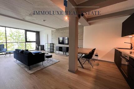 Exklusives & möbliertes Apartment im kernsanierten Bunker – Design, Komfort & Geschichte - Hamburg Barmbek-Nord