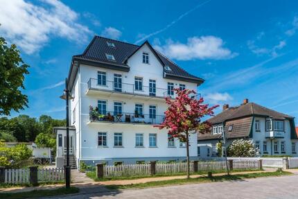 2 Zimmerwohnung, 50 m vom Strand, möbliert, stufenlos, auf Zeit - Admannshagen-Bargeshagen