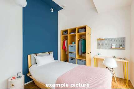 WG-Zimmer in Frankfurt am Main 555,00 € 12 m²