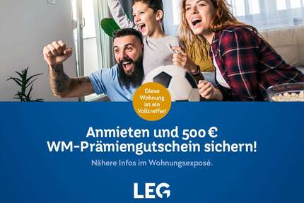Wohnung zum Mieten in Duisburg 569,00 € 73 m²