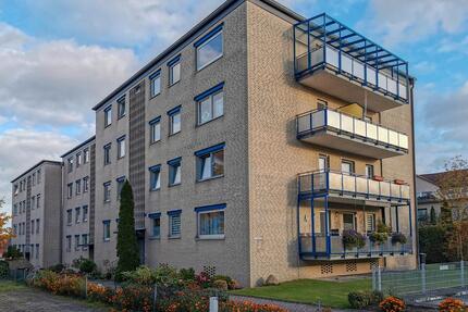 2-Zimmer Wohnung mit Balkon in Bad Fallingbostel zu mieten!
