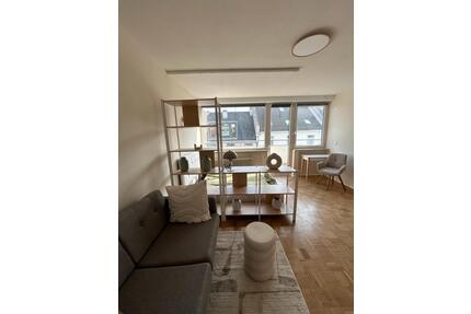 1-Zimmer Wohnung Frankfurt Nordend mit großem Balkon - Frankfurt am Main Bornheim