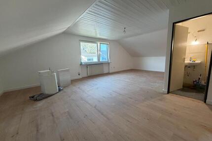 Renoviertes & voll möbliertes 1-Zimmer Appartement in ruhiger Lage in Schriesheim