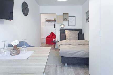 Wohnen auf Zeit in Düsseldorf 990,00 €