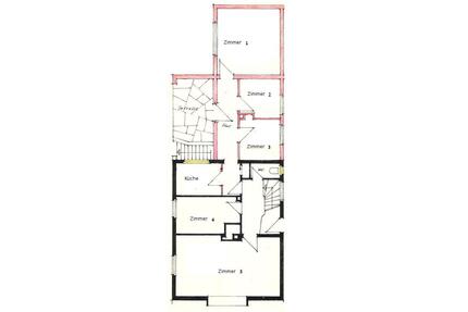 WG-Zimmer in ruhiger Lage,langfristig an Studierende zu vermieten - Karlsruhe Daxlanden