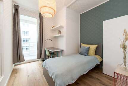 WG-Zimmer in Berlin 660,00 € 8 m²