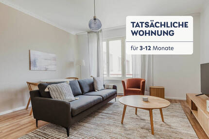 Wunderschön möblierte 2-Zimmer Wohnung in Charlottenburg - Berlin Schmargendorf