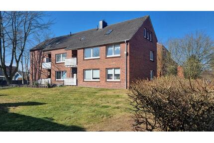 Charmantes Wohnen über den Dächern von Norden - 2-Zimmer Wohnung zu sofort bezugsfertig!