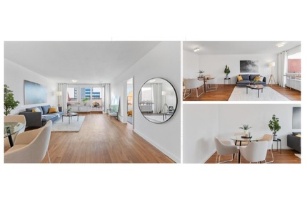 Stilvolle und sonnige 2-Zimmer-Penthouse-Wohnung in Leonberg