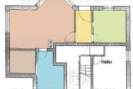 BIGKs - Benshausen: 2-Zimmer Wohnung ,sep.Küche Duschbad, sep. Garten (-;) - Zella-Mehlis