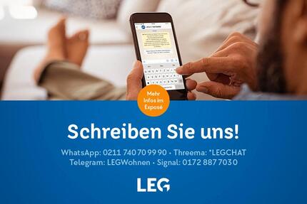 3 Zimmer mit großem Sonnenbalkon frei - Remscheid Lüttringhausen