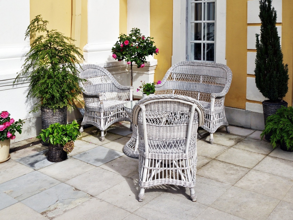 Terrasse und garten neu gedacht: der charme von cortenstahl im außenbereich