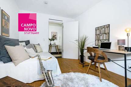 Wohnung zum Mieten in Stuttgart 455,00 € 17.8 m²