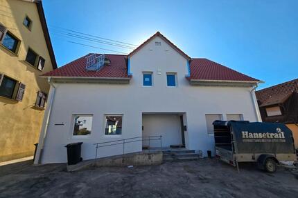 2 Zimmer Wohnung mit Balkon am Ortsrand mit WBS - Schwäbisch Hall