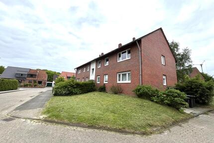 Wie für uns gemacht! Gepflegte vier Zimmer Wohnung frei! - Varel
