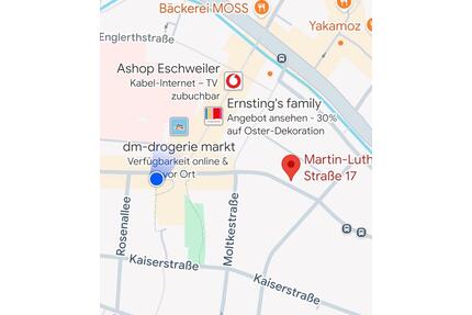 Eschweiler-Zentrum! Sanierte 2 Zimmer Wohnung! - Erftstadt